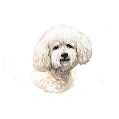 Bichon Frise Tote Bag