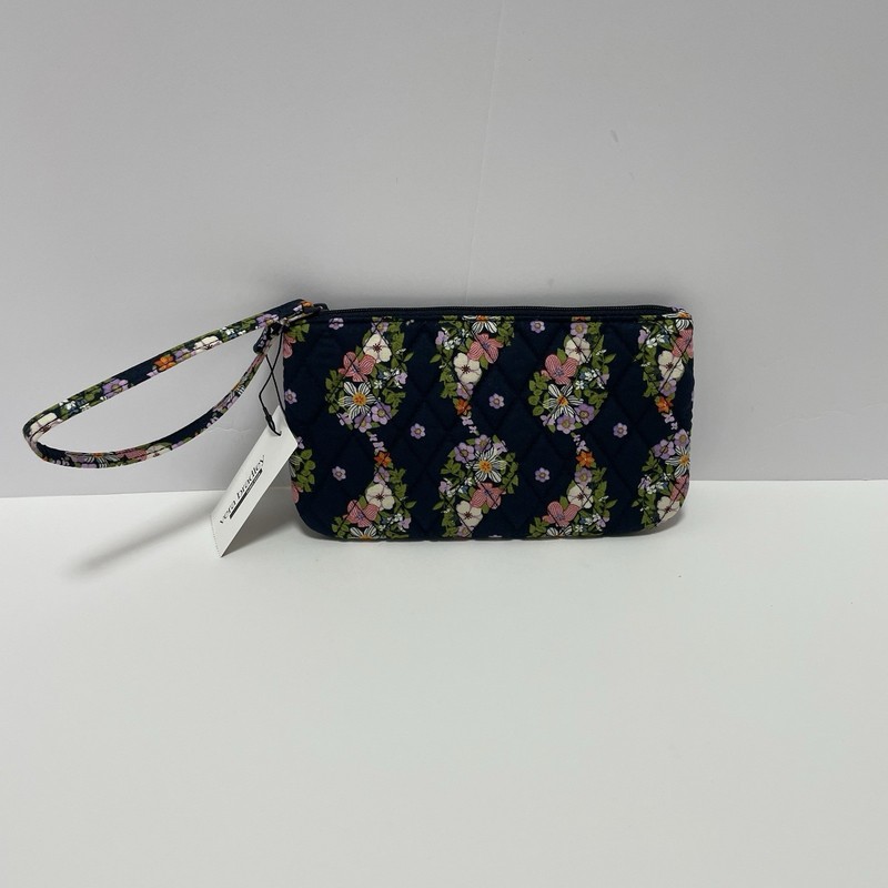 Vera Bradley Outlet Essential Wristlet Paisley Rain Print New with Tags