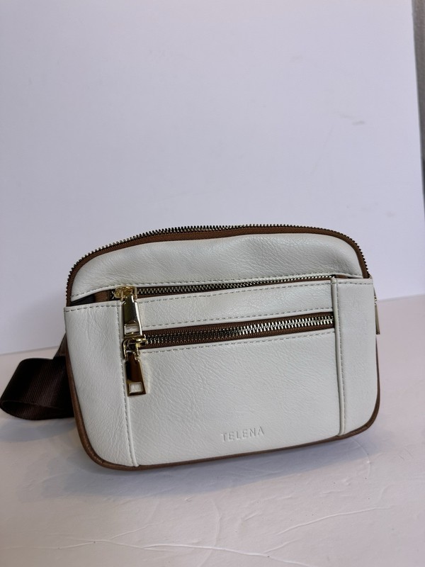 TELENA Fanny Packs for Women Cross Body Leather Belt Bag Fashionable Adjustable gallery