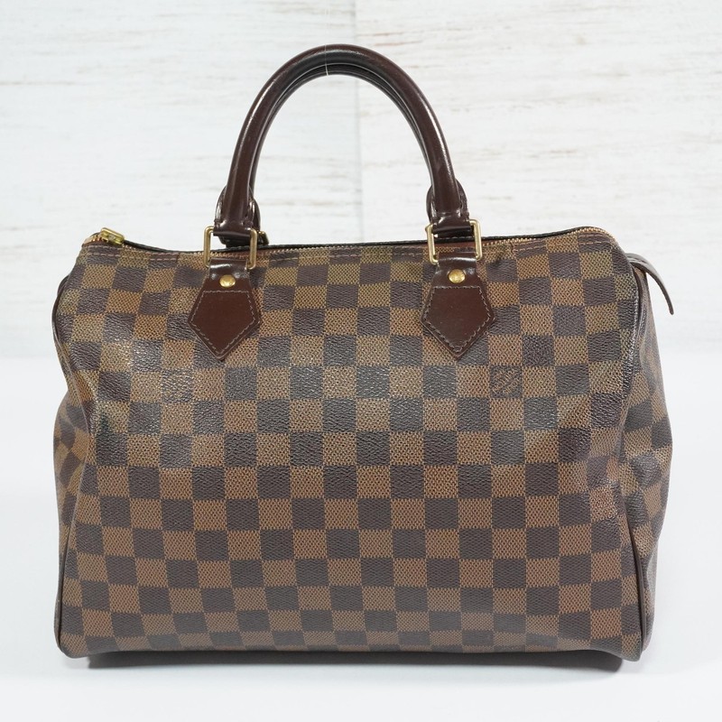 Louis Vuitton Damier Speedy 30 N41531 Hand bag Canvas Damier AR02B03 gallery