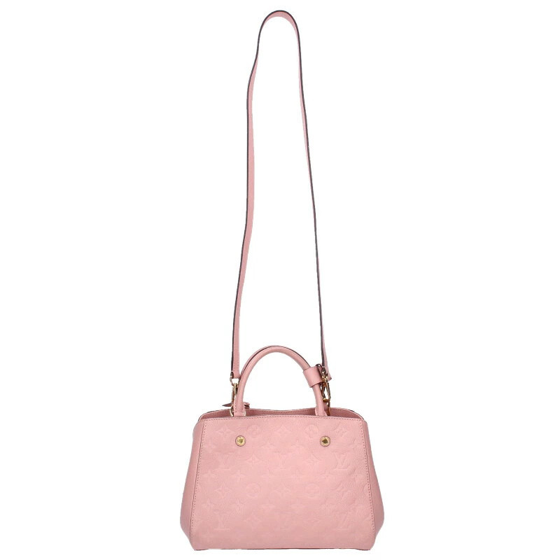 Louis Vuitton Montaigne BB M41199 Monogram Empreinte Handbag 203062bb297 r0_0303 gallery
