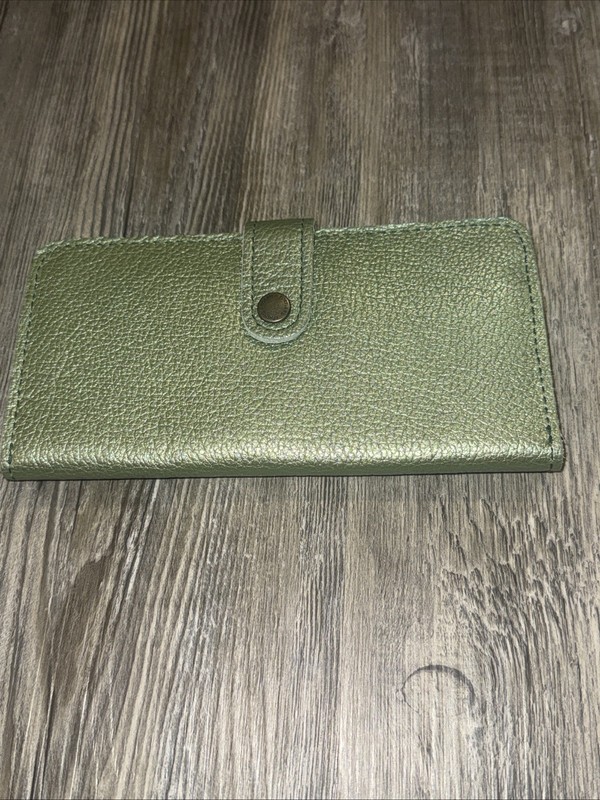 Portland Leather Goods Wallet Pebbled Bifold Beetle