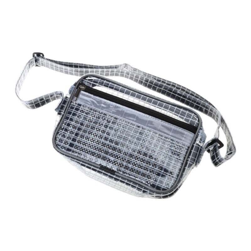 Anti-static PVC Engineer Tool Bag Crossbody Shoulder Bags Satchel for Teenager gallery