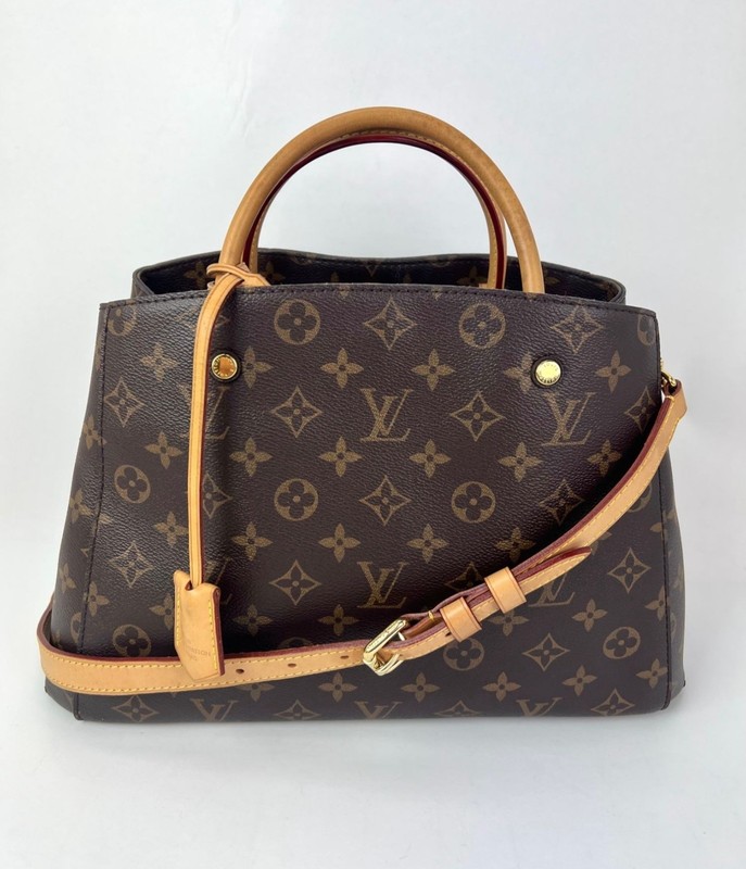 Louis Vuitton Montaigne MM Monogram Shoulder Bag EBAY LIVE