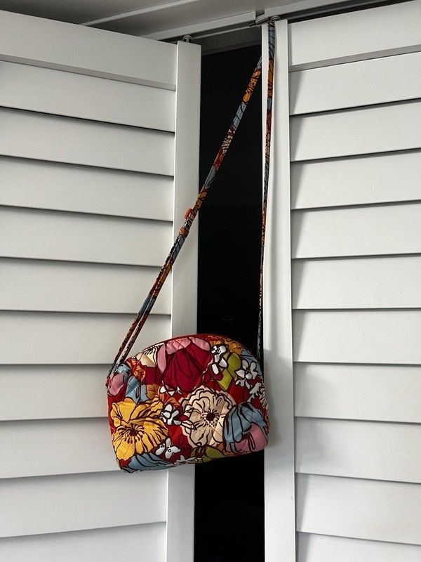 Vera Bradley Ultralight Essential Small Midday Garden Floral Pattern