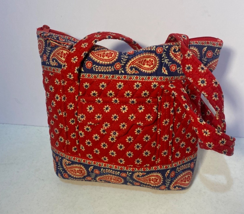 Retired Americana Red quilted Vera Bradley