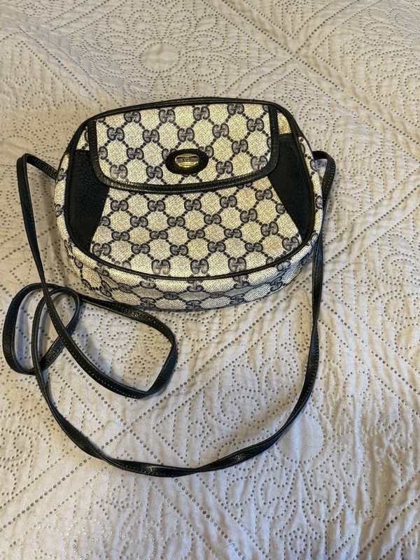 Gucci Ophidia gg supreme cashmere handbag