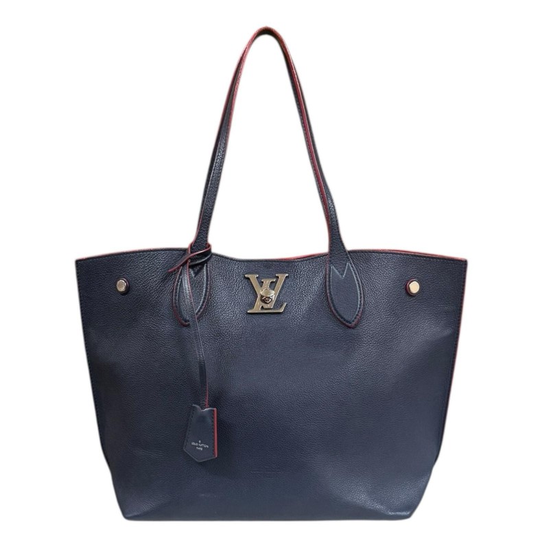LOUIS VUITTON Tote Bag M52759 leather Rock Me Go used