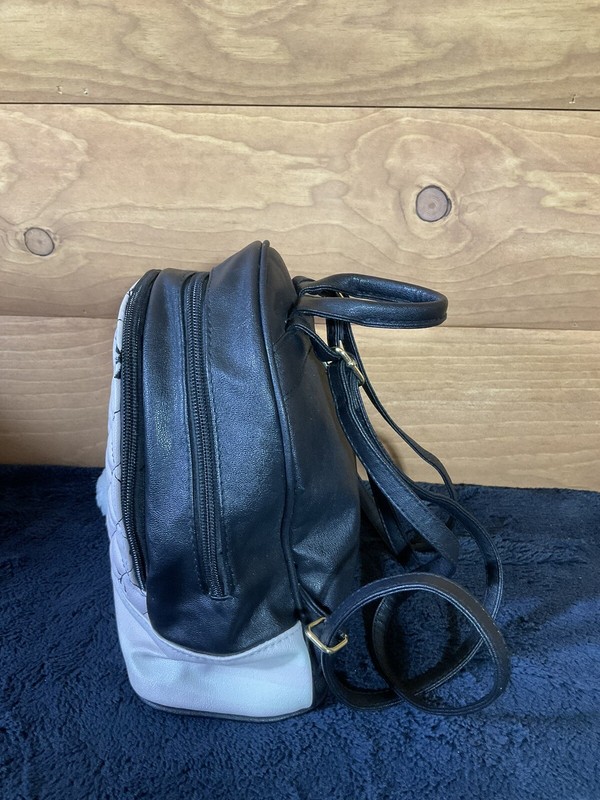 Betsy Johnson backpack pink/black with bows gallery