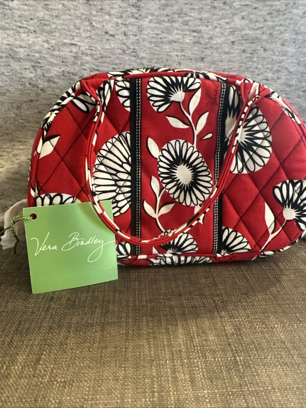 Brand New with Tags Vera Bradley Three to Get Ready Bag Retired Pattern