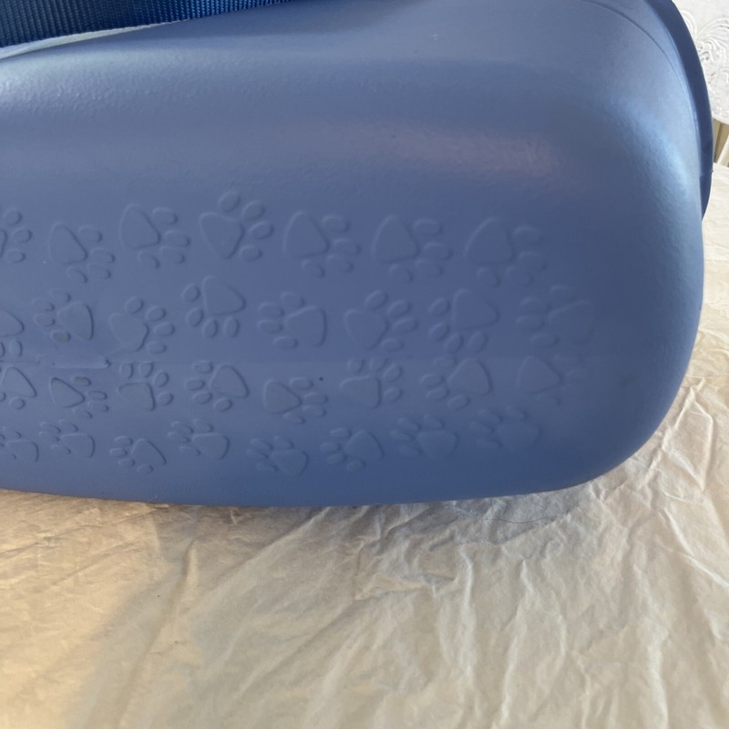 Zeus Pico Tote Bag for Dogs OR STUFF! Up To 17 pounds Blue gallery