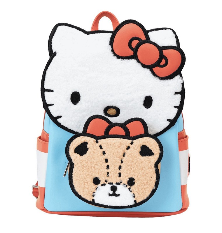 Loungefly Hello Kitty 50th Anniversary Mini Backpack Universal Studios NWT