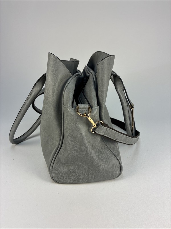 Mellow World Gray Jasmine Convertible Satchel NWOT gallery