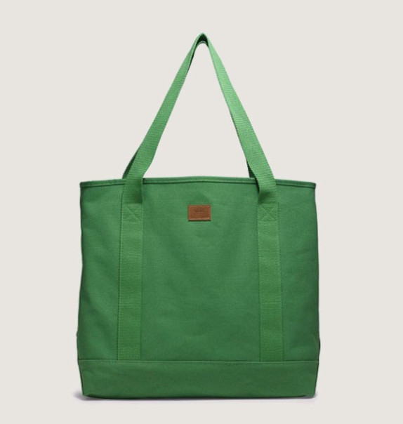 VANS Pucks Tote Bag Unisex Casual Lifestyle Travel Shoulder Bag NWT VN0A7PQEBR1