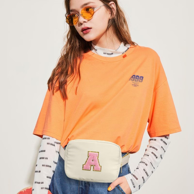 YOOLIFE Birthday Gifts for 3 4 5 6 7 8 9 10 Year Old Girl, Initial Fanny Pack... gallery
