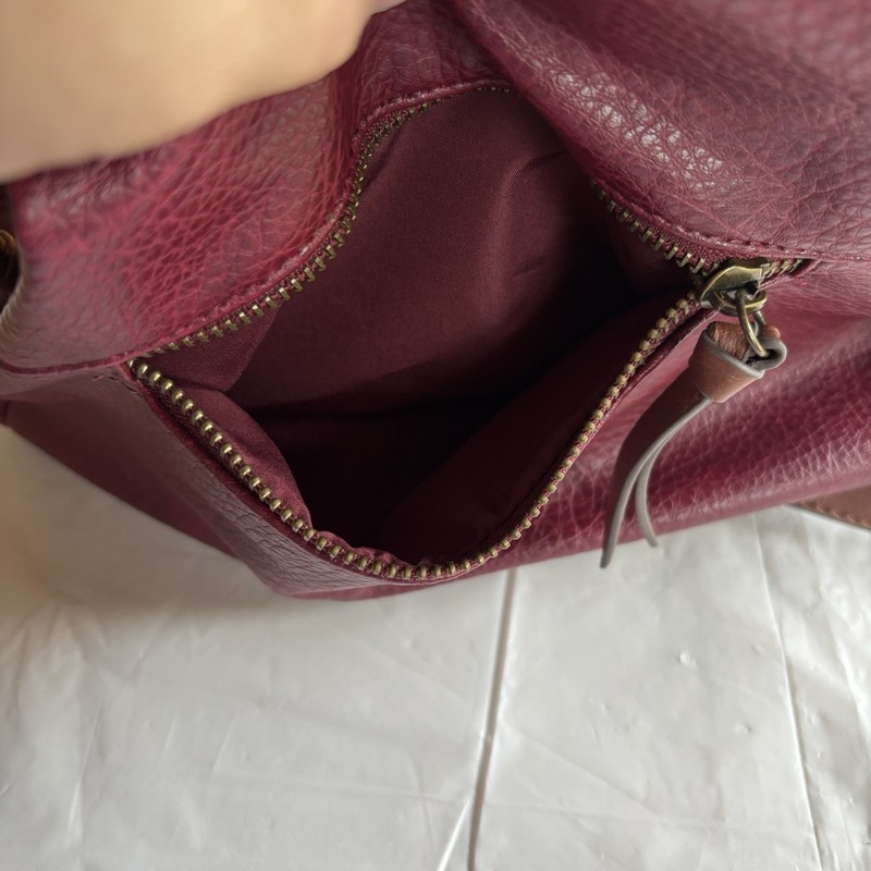 Time & Tru Fiona Red & Snake Skin Crossbody Handbag Purse gallery