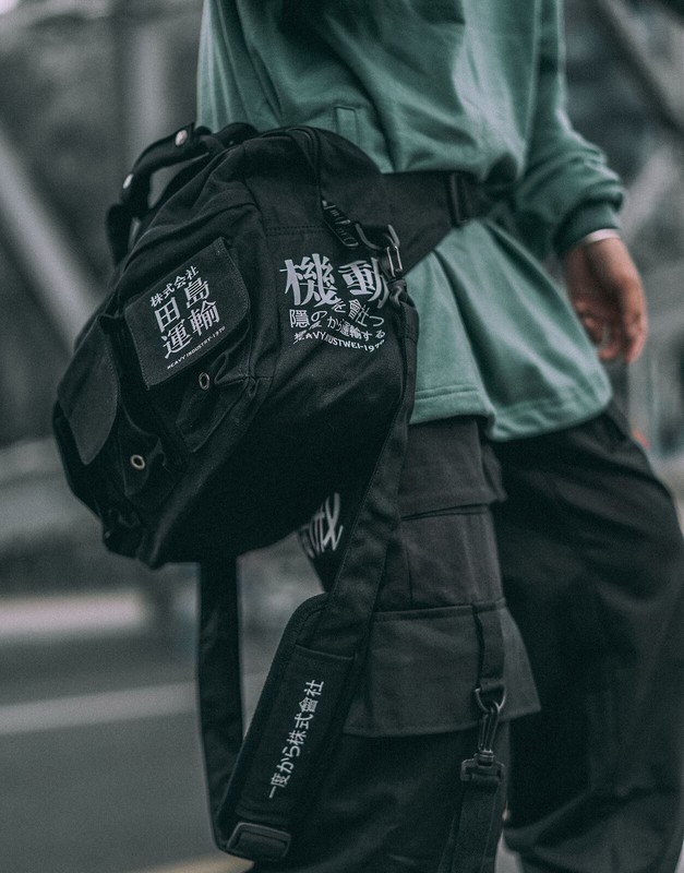 Niepce Crossbody Travel Bag Casual Shoulder Anti Theft Streetwear Student Bag gallery