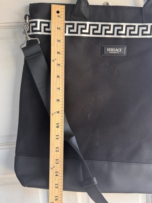 Versace Fragrances Limited Edition Canvas Tote Bag gallery