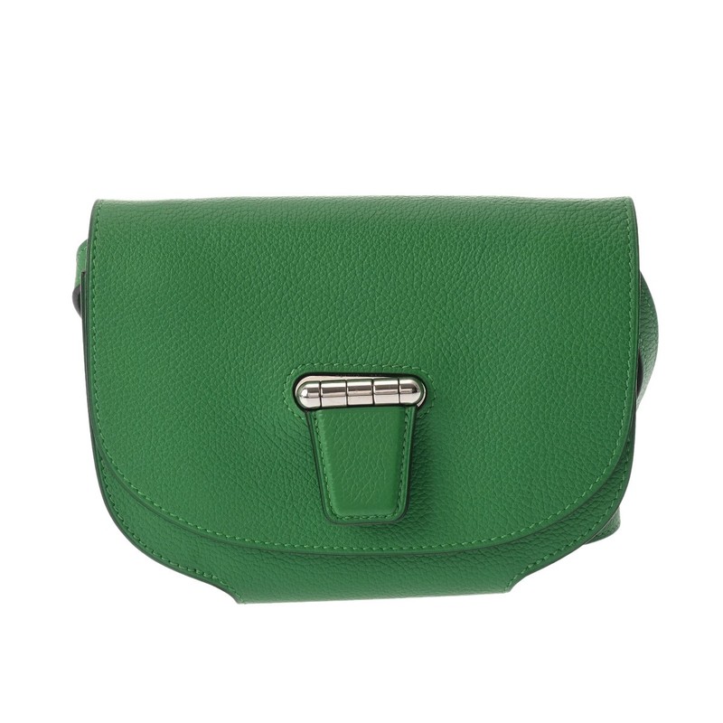 HERMES Mini buyer Bambou shoulder bag 800000147655000