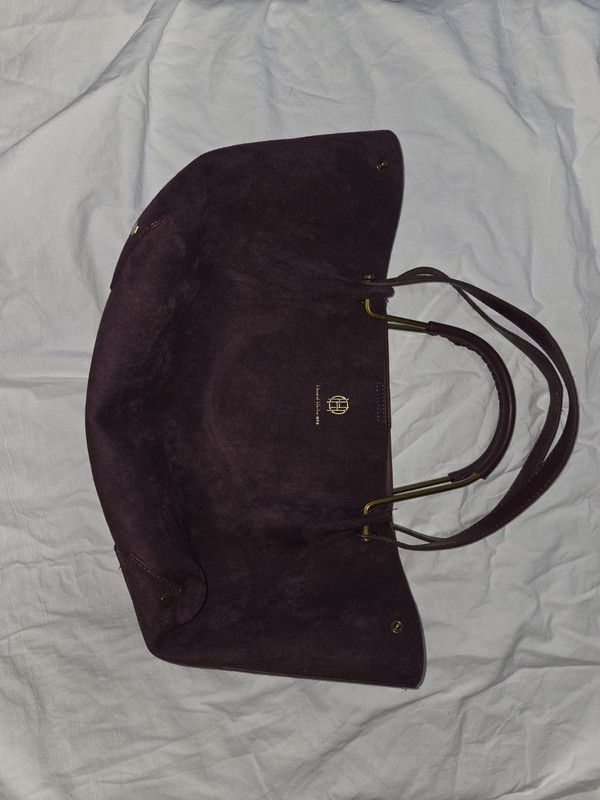 House of Harlow 1960 Burgundy tote Bag