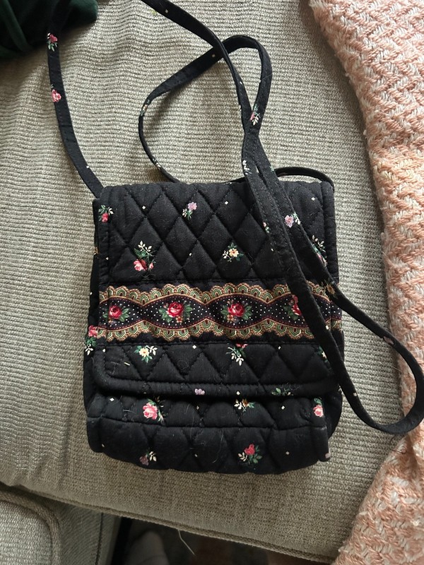 Vera Bradley Swing Hipster Petit Point