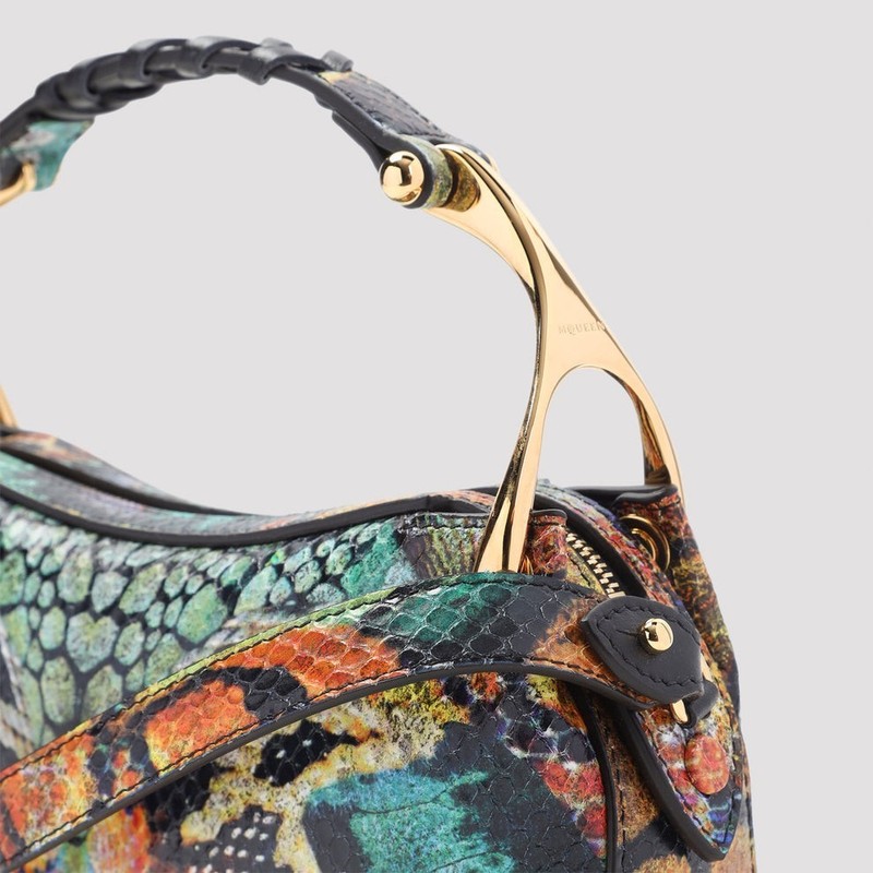 ALEXANDER MCQUEEN Wishbone Mini Multicolor Shoulder Bag New & Authentic gallery