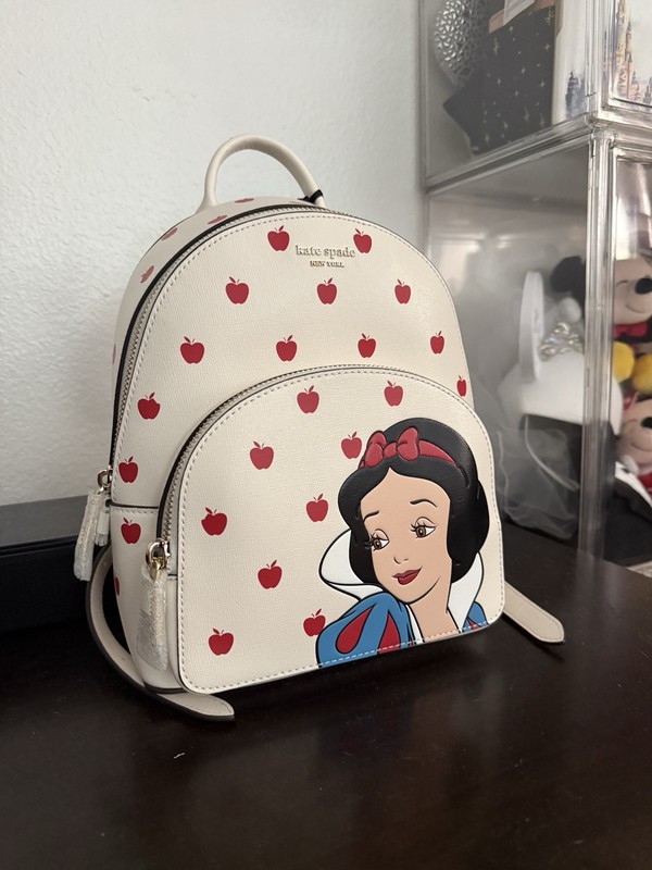 Kate Spade New York x Disney Snow White Small Backpack – Limited Edition