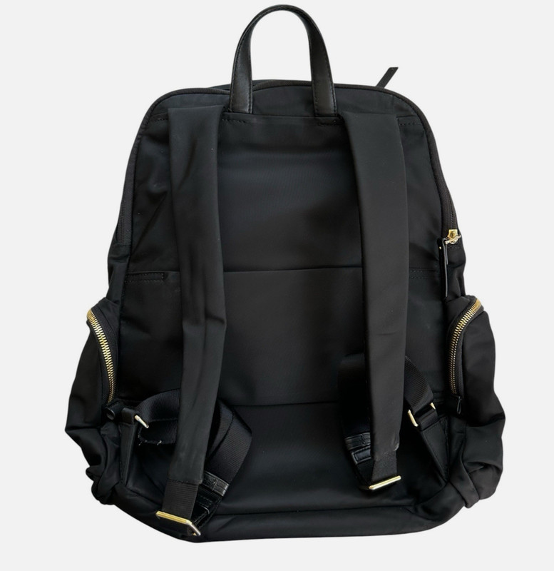 Tumi Voyageur Calais Black Backpack Business Travel Laptop Lightweight gallery
