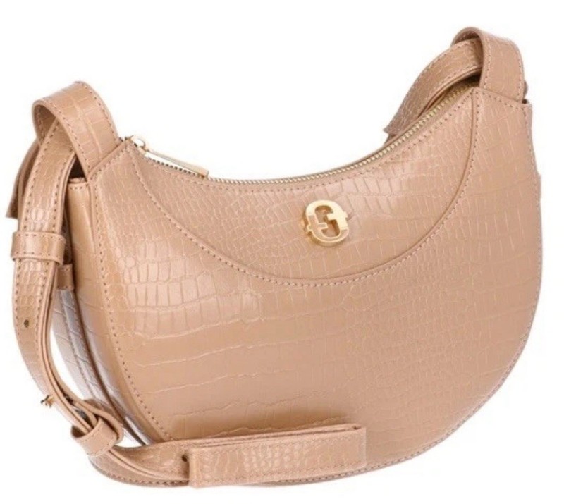 Time and Tru Women’s Olivia Crossbody, Mocha Spanish NWT