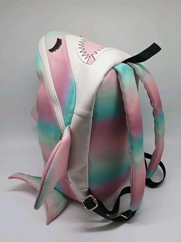 Love Betsey By Betsey Johnson Pastel Ombre Shark Backpack