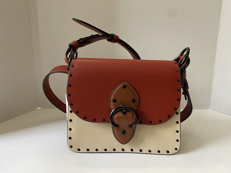 COACH New BEAT Rivets Shoulder [NWT] – Please See Photos