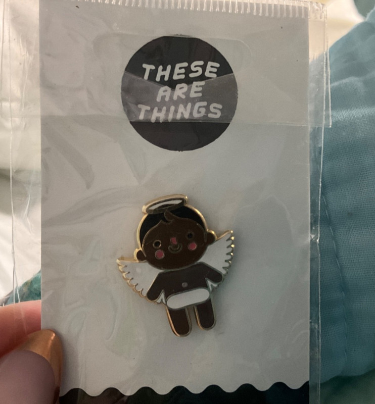 New Nena & Co handbag Pin RARE