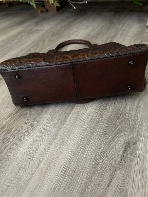Feigitor Genuine Leather Handbag NEW Without Tags gallery