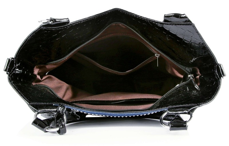 Tall Tassel Accented Tote Handbag gallery