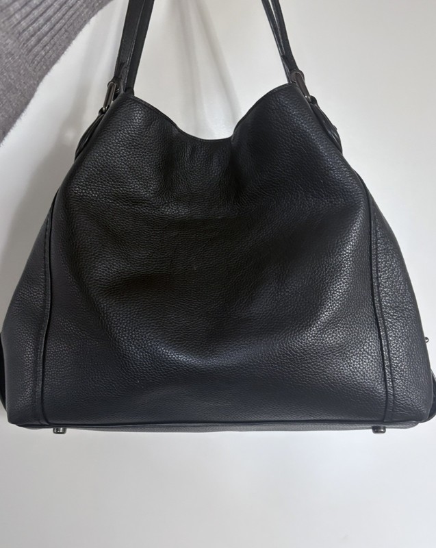 Coach Edie Prairie Rivet Hobo Shoulder Bag gallery