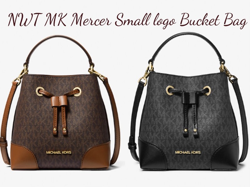 Mercer Small Logo Bucket Bag NWT