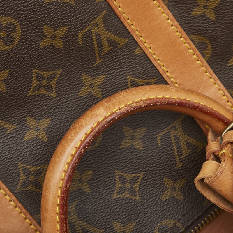 Louis Vuitton M41416 Monogram Keepall Bandouliere 50 Boston Bag Shoulder 2WAY r0 gallery