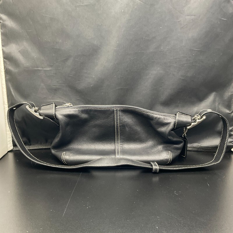 COACH Shoulder Bag B26050949 27x13x10cm B Rank Used Auth
