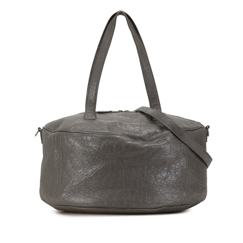 BALENCIAGA air hobo Boston Bag Shoulder Bag 2WAY Women 【Used】