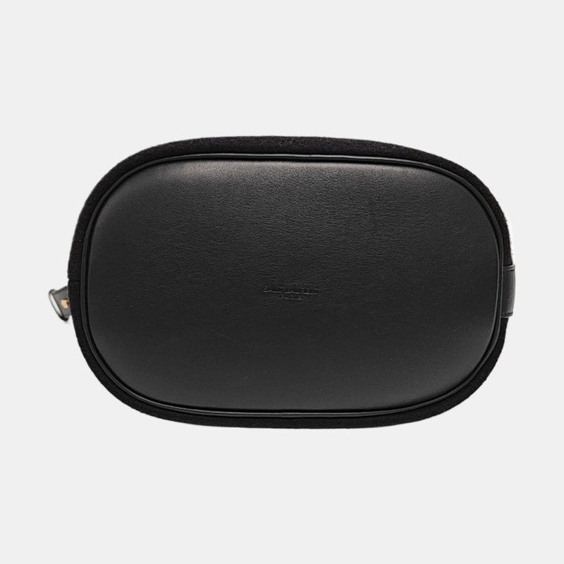 Yves Saint Laurent KAHALA Crossbody bags Cloth Black Free Shipping | Duties Paid gallery