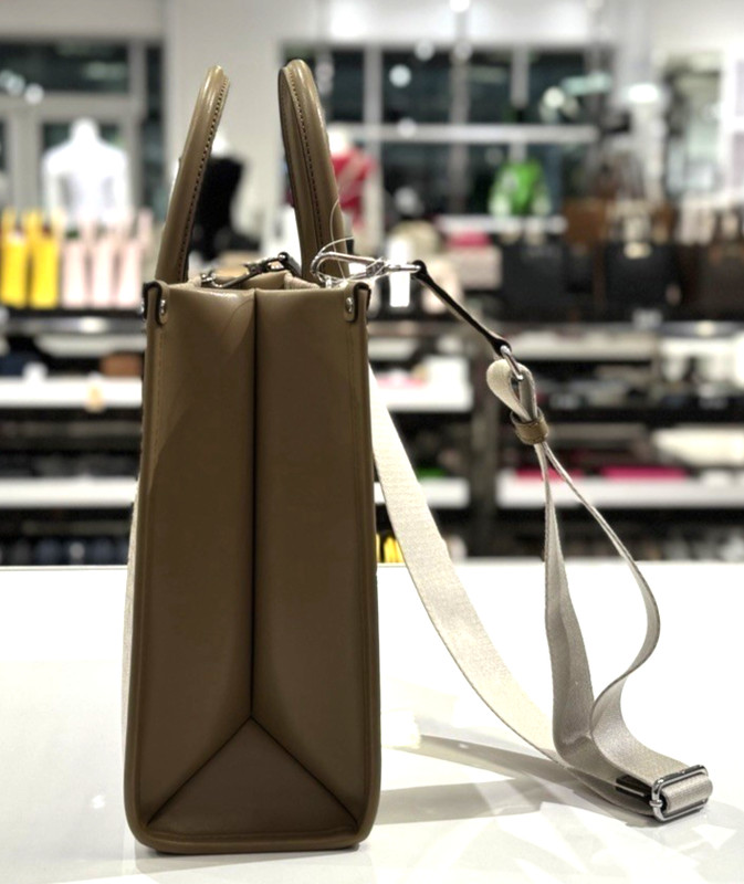 Michael Kors Mirella MD East West Tote Satchel Shoulder Bag MK Ombre Husk Multi gallery