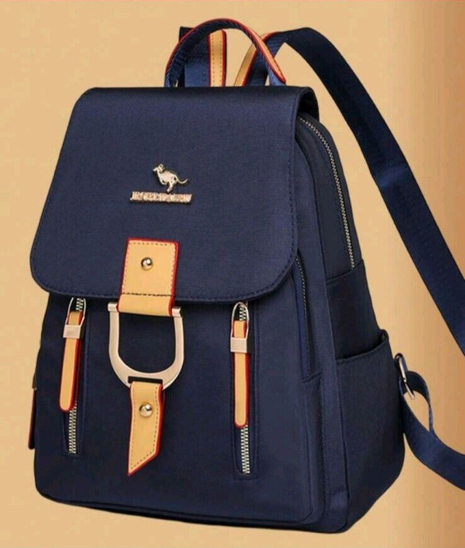 Backpack Purse for Women Girls Shoulder Travel Multi pockets Fashion PU Leather