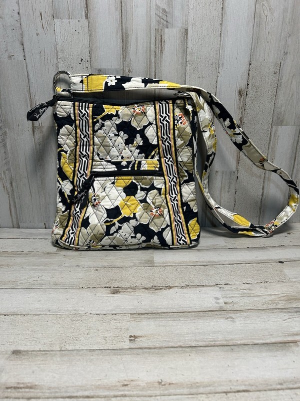 Retired Vera Bradley Crossbody Handbag Purse Dogwood EUC