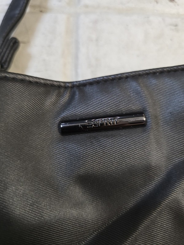 Esprit Ladies Handbag / Shoulder Bag Black Evening Bag Magnetic Closure gallery