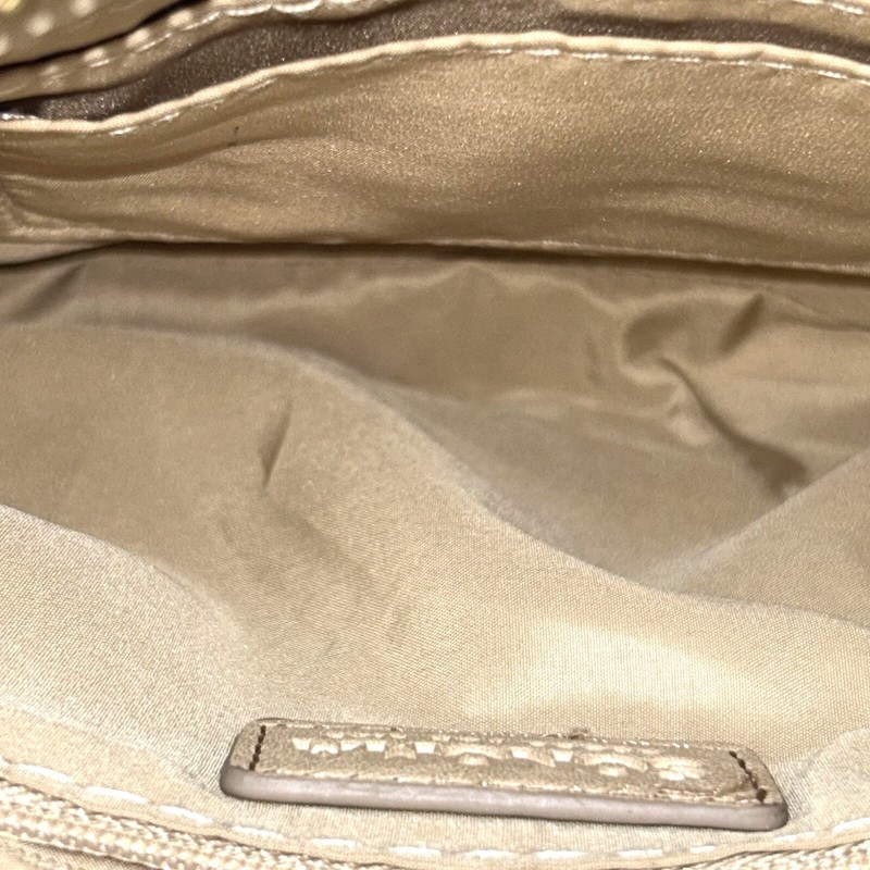 SONOMA Crossbody Women Small Leather Mailbag Purse Oat Color Adjustable Strap gallery