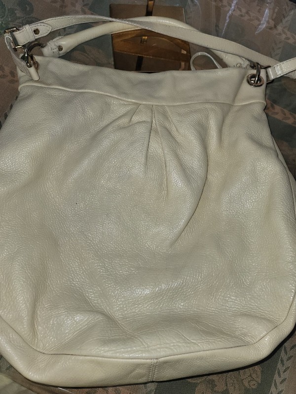 MARC by MARC JACOBS Standard Supply Workwear leather Shoulder HANDBAG-see descri gallery