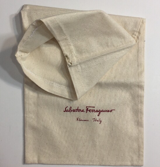 Salvatore Ferragamo Authentic Dust Bag Made In Italy 17″ x 8″ or 43 x 20,5 cm