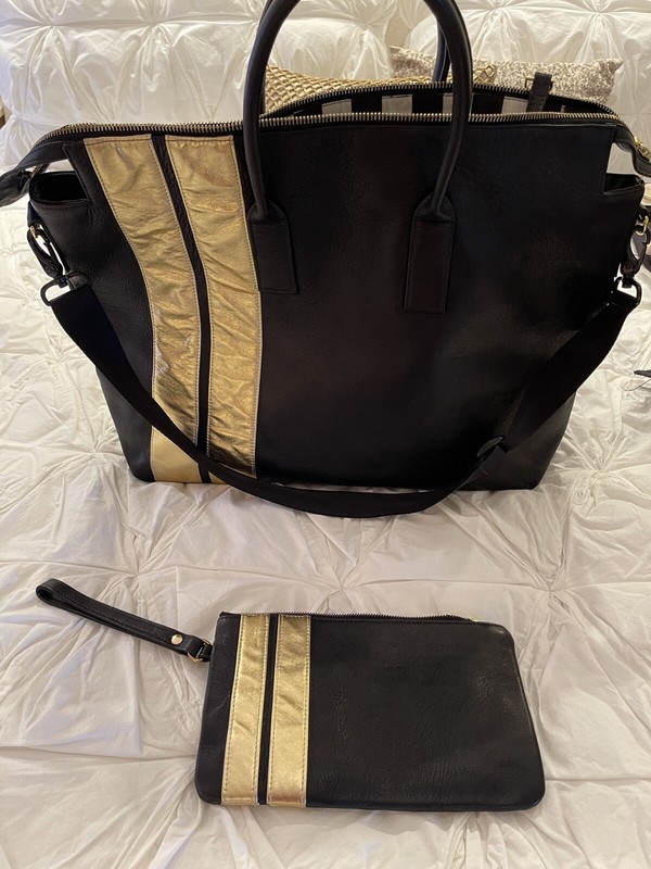 Canto Earn Your Stripes Shoulder Bag gallery