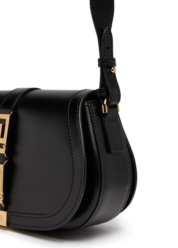 VERSACE Greca Goddess Black Shoulder Bag ( 2 Straps) - MSRP $2,895.00 gallery