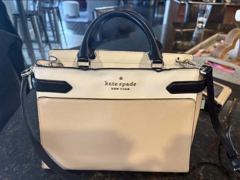 Kate Spade Purse And Wallet With Cross Body Strap Used